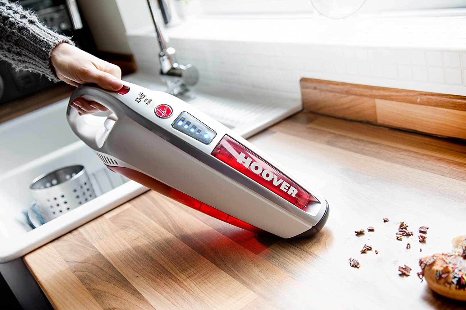 Hoover Jovis+ 15.6V Pets Cordless Handheld Vacuum Cleaner SM156DPN