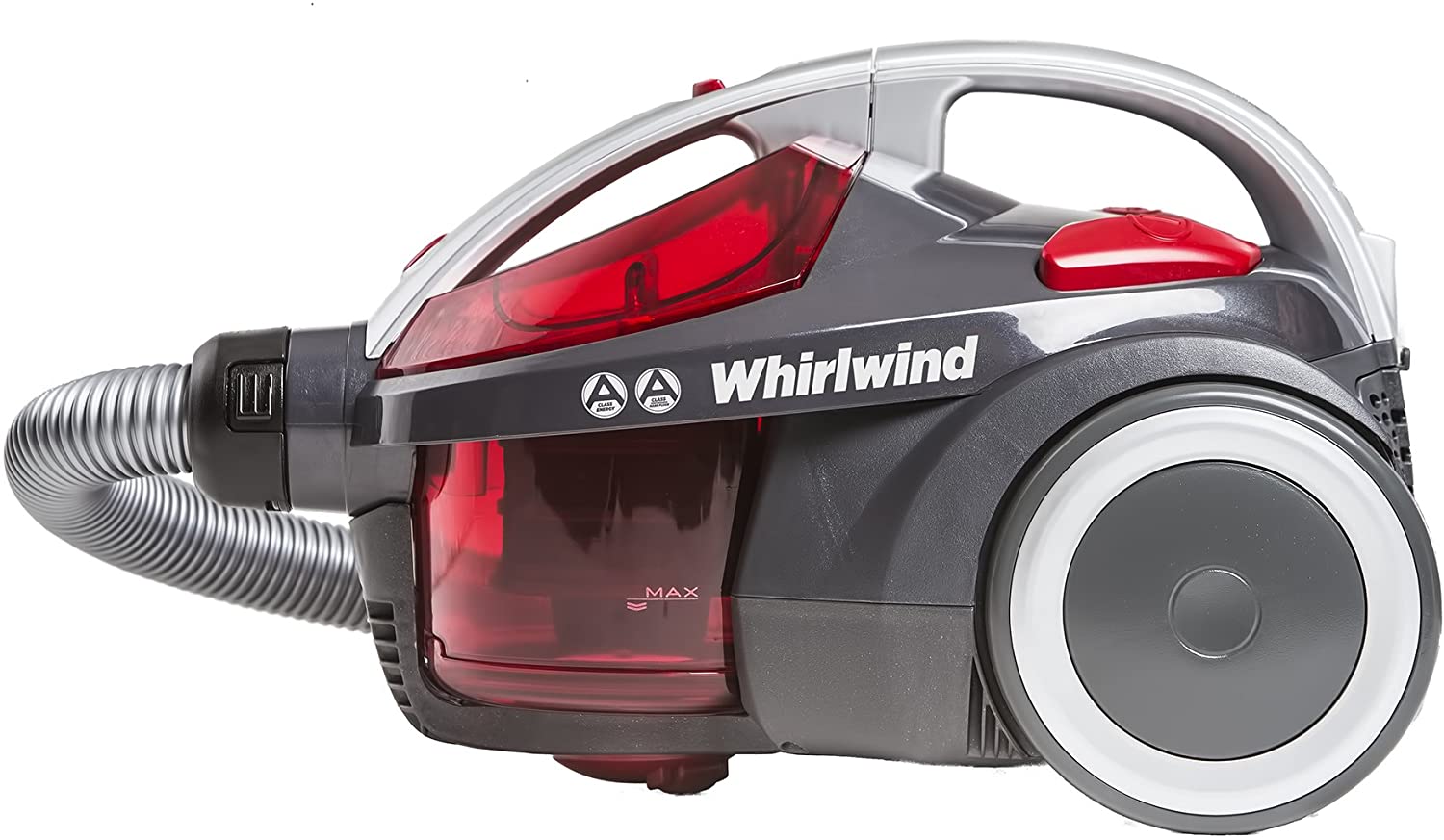 Hoover Whirlwind Bagless Lightweight Cylinder Vacuum Cleaner SE71WR01 Grey/Red 787162368086 eBay