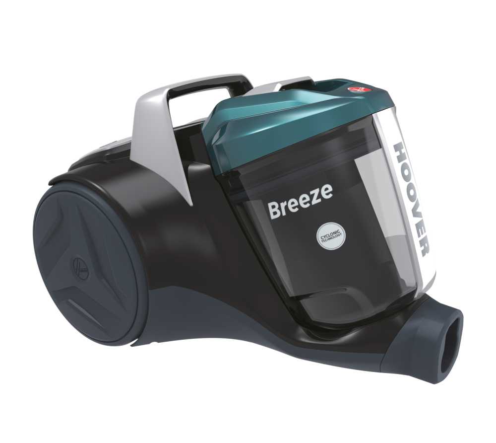 Hoover Breeze Bagless Cylinder Vacuum Cleaner BR71BR01 Blue/Black