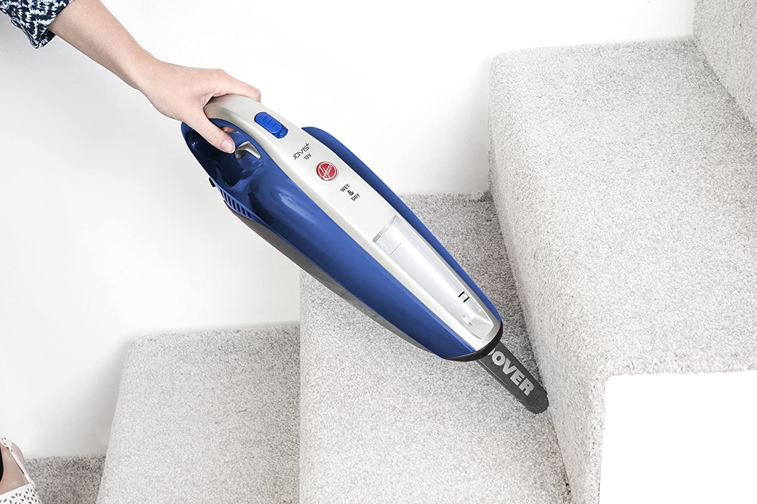 Hoover Jovis + Wet and Dry 12V Cordless Handheld Vaccuum Cleaner 8016361956452 eBay