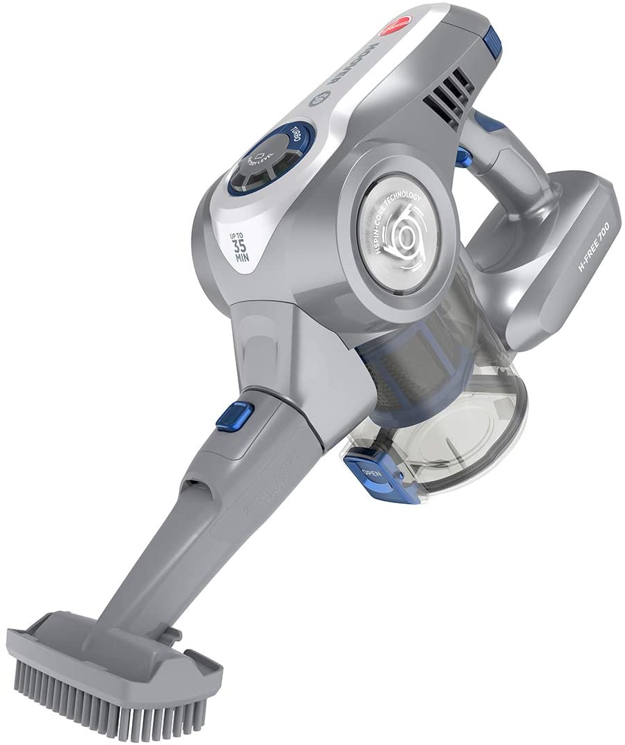 Hoover HFree 700 Pets 3 in 1 Cordless Stick Vacuum Cleaner HF722PG Grey/Blue 8016361972988 eBay