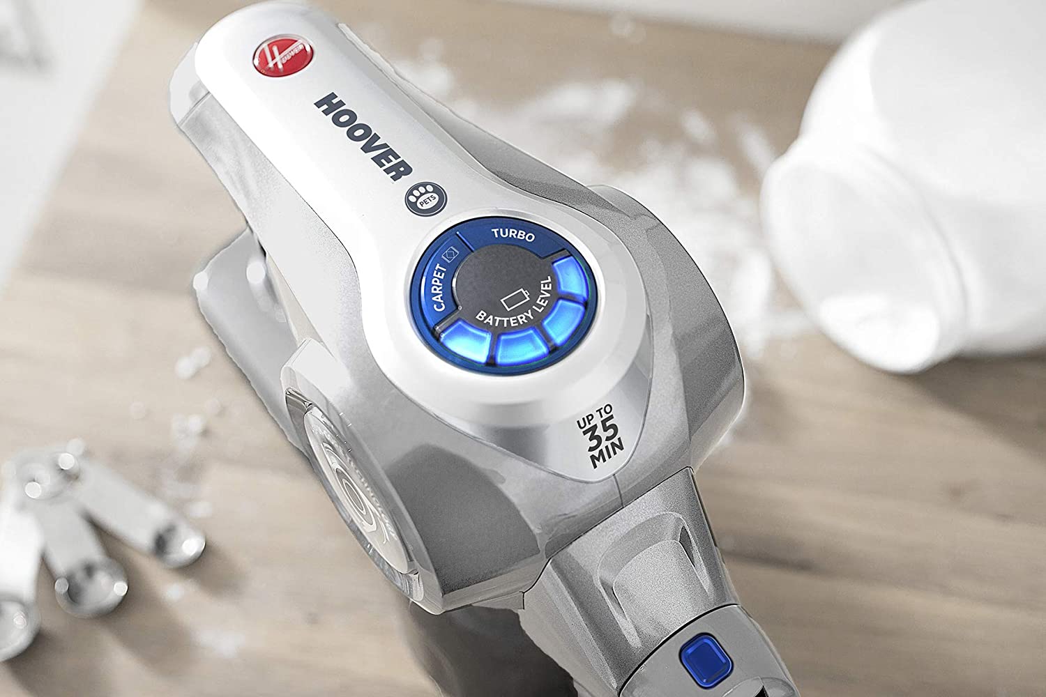 Hoover HFree 700 Pets 3 in 1 Cordless Stick Vacuum Cleaner HF722PG