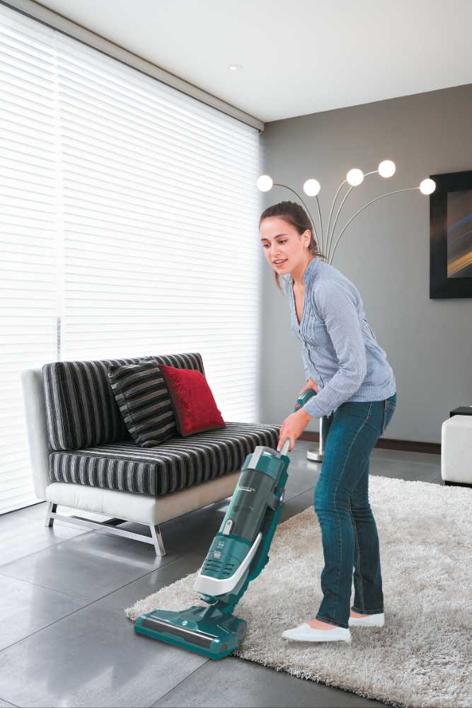 Hoover HUpright 500 Reach Upright Vacuum Cleaner HEPA HU500GHM Green/Grey eBay