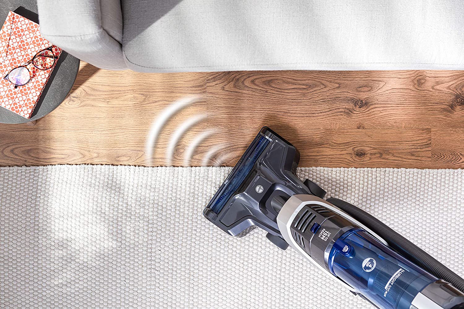 Hoover HUPRIGHT 500 Sensor Plus Pets Upright Bagless Vacuum Cleaner