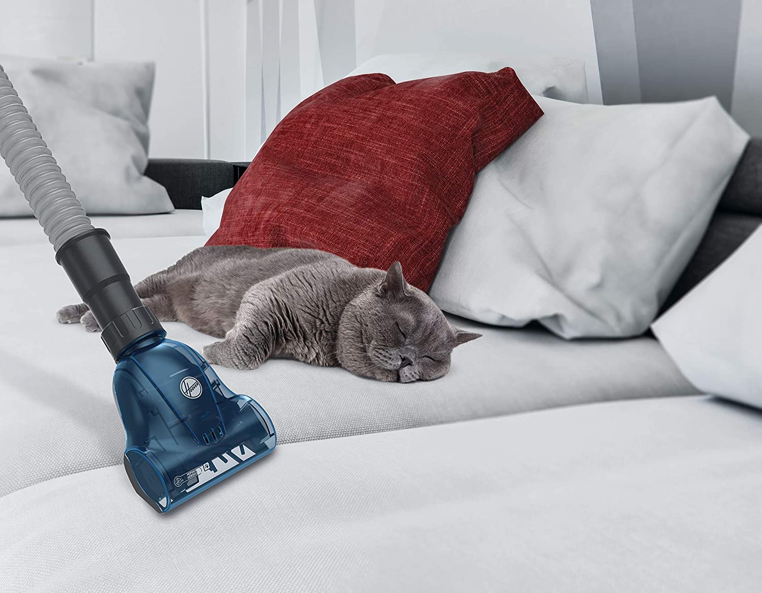 Hoover HUPRIGHT 500 Sensor Plus Pets Upright Bagless Vacuum Cleaner