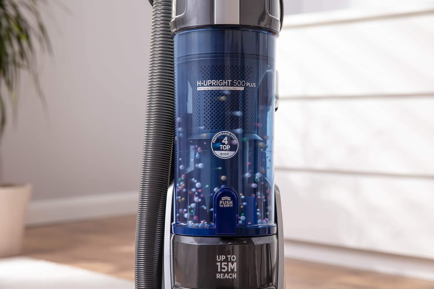 Hoover HUPRIGHT 500 Sensor Plus Pets Upright Bagless Vacuum Cleaner